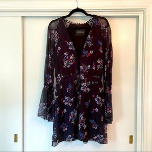 NICHOLAS floral dress - size 4 - great condition.